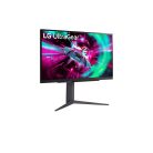 LG Gaming 144Hz IPS monitor 27" 27GR93U, 3840x2160, 16:9, 400cd/m2, 1ms, 2xHDMI/DisplayPort/3xUSB, Pivot