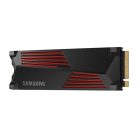 SAMSUNG 990 PRO with Heatsink PCIe 4.0 M.2, 4TB, Black