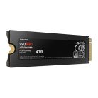 SAMSUNG 990 PRO with Heatsink PCIe 4.0 M.2, 4TB, Black