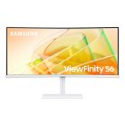 SAMSUNG Ívelt VA monitor 34" ViewFinity QHD 2K - LS34C650TAUXEN