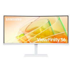   SAMSUNG Ívelt VA monitor 34" ViewFinity QHD 2K - LS34C650TAUXEN