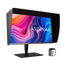   ASUS PA27UCX-K ProArt Monitor 27" IPS 3840x2160, 2xHDMI/Displayport, 3.5mm Mini-jack, HDR