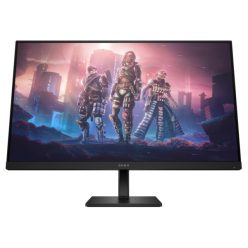   OMEN by HP 31.5" Gaming monitor 32q QHD 2560x1440 165Hz, 16:9, 400cd, 1000:1, 1ms, DisplayPort, HDMI - fekete