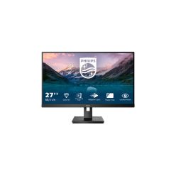   PHILIPS VA monitor 27" 275S9JML, 2560x1440, 16:9, 300cd/m2, 4ms, HDMI/DisplayPort/3xUSB, Pivot, hangszóró