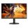 AOC Gaming 180Hz IPS monitor 27" Q27G4X, 2560x1440, 16:9, 400cd/m2, 1ms, 2xHDMI/DisplayPort, hangszóró, áll. mag., pivot