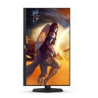 AOC Gaming 180Hz IPS monitor 27" Q27G4X, 2560x1440, 16:9, 400cd/m2, 1ms, 2xHDMI/DisplayPort, hangszóró, áll. mag., pivot