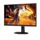 AOC Gaming 180Hz IPS monitor 27" Q27G4X, 2560x1440, 16:9, 400cd/m2, 1ms, 2xHDMI/DisplayPort, hangszóró, áll. mag., pivot