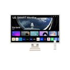 LG Smart IPS monitor 31.5" 32SR50F-W, 1920x1080, 16:9, 250cd/m2, 5ms, 2xHDMI/2xUSB/Bluetooth/AirPlay, hangszóró