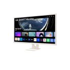 LG Smart IPS monitor 31.5" 32SR50F-W, 1920x1080, 16:9, 250cd/m2, 5ms, 2xHDMI/2xUSB/Bluetooth/AirPlay, hangszóró