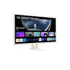 LG Smart IPS monitor 31.5" 32SR50F-W, 1920x1080, 16:9, 250cd/m2, 5ms, 2xHDMI/2xUSB/Bluetooth/AirPlay, hangszóró