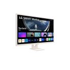 LG Smart IPS monitor 31.5" 32SR50F-W, 1920x1080, 16:9, 250cd/m2, 5ms, 2xHDMI/2xUSB/Bluetooth/AirPlay, hangszóró