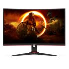 AOC Ívelt Gaming 165Hz VA monitor 27" C27G2E/BK, 1920x1080, 16:9, 250cd/m2, 1ms, 2xHDMI/DisplayPort/VGA