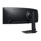 SAMSUNG Ívelt VA monitor 49" S95UC, 5120x1440, 32:9, 350cd/m2, 5ms, 2xHDMI/DisplayPort/3xUSB/USB-C/LAN, hangszóró