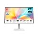 MSI Monitor Business Modern MD2712PW 27" FHD, 1920x1080, IPS, 100Hz, 1000:1 CR, 300cd/m2, 1ms, HDMI,  USB-C, White