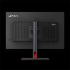 LENOVO Monitor ThinkVision P27 3D; 27" UHD 3840x2160 IPS, 16:9, 1200:1, 310cd/m2, 4ms, VESA, HDMI, DP, USB Type-C