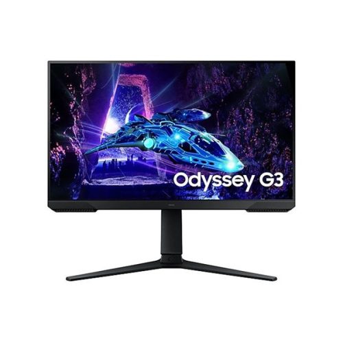 SAMSUNG Gaming 180Hz VA monitor 24" G30D, 1920x1080, 16:9, 250cd/m2, 1ms, HDMI/DisplayPort, Pivot