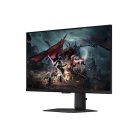 SAMSUNG Gaming 180Hz IPS monitor 27" G5, 2560x1440, 16:9, 350cd/m2, 1ms, HDMI/DisplayPort, Pivot - LS27DG500EUXEN