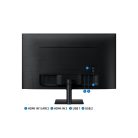 SAMSUNG SMART VA monitor 27" M5, 1920x1080, 16:9, 250cd/m2, 4ms, 2xHDMI/2xUSB/WiFi/Bluetooth, hangszóró