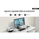 SAMSUNG IPS 100Hz monitor 32" S60UD, 2560x1440, 16:9, 350cd/m2, 5ms, HDMI/DisplayPort/3xUSB/1xUSB-C, Pivot