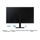 SAMSUNG B2B 32" VA monitor, 3840x2160, 16:9, 350cd/m, 5ms, HDMI/DP/3xUSB