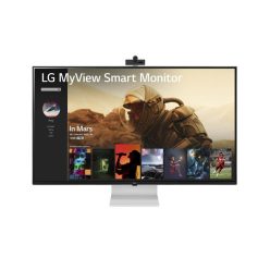   LG Smart IPS monitor 43" 43SQ700S, 3840x2160, 16:9, 300cd/m2, 5ms, 2xHDMI/3xUSB/USB-C/LAN/Bluetooth/AirPlay2, hangszóró