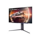 LG Gaming 240Hz OLED monitor 26.5" 27GS95QE, 2560x1440, 16:9, 275cd/m2, 0.03ms, 2xHDMI/DisplayPort/3xUSB, áll. mag,Pivot