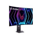 LG Ívelt Gaming 240Hz OLED monitor 39" 39GS95QE, 3440x1440, 21:9, 275cd/m2, 0,03ms, 2xHDMI/DisplayPort/3xUSB