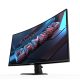 GIGABYTE Ívelt VA LED Monitor 27" GS27FC 1920x1080, 2xHDMI/Displayport