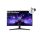 LG Gaming 180Hz IPS monitor 27" 27GS60F-B, 1920x1080, 16:9, 300cd/m2, 1ms, HDMI/DisplayPort, HDR10