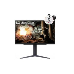   LG Gaming 180Hz IPS monitor 27" 27GS75Q-B, 2560x1440, 16:9, 300cd/m2, 1ms, 2xHDMI/DisplayPort, áll. mag, pivot, HDR10