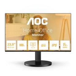   AOC IPS monitor 27" 27B3HA2 1920x1080, 16:9, 250cd/m2, 14ms, VGA/HDMI, hangszóró, 100Hz