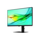 SAMSUNG IPS 100Hz monitor 27" S60UD, 2560x1440, 16:9, 350cd/m2, 5ms, DisplayPort/HDMI/3xUSB/USB-C/LAN, Pivot