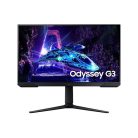 SAMSUNG Gaming 180Hz VA monitor 27" Odyssey G3, 1920x1080, 16:9, 250cd/m2, 1ms, HDMI/DisplayPort, Pivot