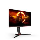 AOC Gaming 165Hz IP monitor 23,8" Q24G2A/BK, 2560x1440 16:9, 350cd/m2, 1ms, HDMI/DisplayPort, hangszóró, áll. mag, pivot