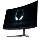 DELL Alienware Ívelt Monitor 31,6"  AW3225QF, QD OLED 3840x2160, 16:9, 1m:1, 1000cd, 0,03ms, DP, HDMI, szürke