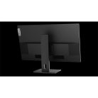 LENOVO Monitor ThinkVision E27q-20; 27" QHD 2560 x 1440 IPS, 16:9, 1000:1, 350cd/m2, 6ms, HDMI, DP