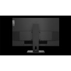 LENOVO Monitor ThinkVision E27q-20; 27" QHD 2560 x 1440 IPS, 16:9, 1000:1, 350cd/m2, 6ms, HDMI, DP