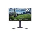 LG Gaming 200Hz Nano IPS monitor 27" 27GS85Q, 2560x1440, 16:9, 400cd/m2, 1ms, 2xHDMI/DisplayPort/3xUSB, Pivot