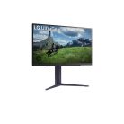 LG Gaming 200Hz Nano IPS monitor 27" 27GS85Q, 2560x1440, 16:9, 400cd/m2, 1ms, 2xHDMI/DisplayPort/3xUSB, Pivot