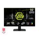 MSI Monitor GAMING MAG 322UPF 32" UHD, 3840x2160, 160Hz IPS 16:9, 1000:1 CR, 440cd/m2, 1 ms, HDMI, DP, USB-C, Black