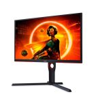 AOC Gaming 240Hz VA monitor 23.8" 25G3ZM/BK, 1920x1080, 16:9, 300cd/m2, 1ms, 2xHDMI/DisplayPort, áll. mag, pivot