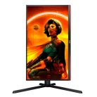 AOC Gaming 240Hz VA monitor 23.8" 25G3ZM/BK, 1920x1080, 16:9, 300cd/m2, 1ms, 2xHDMI/DisplayPort, áll. mag, pivot