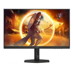   AOC Gaming 180Hz IPS monitor 27" Q27G4XF, 2560x1440, 16:9, 300cd/m2, 1ms, 2xHDMI/DisplayPort, hangszóró, áll. mag., piv