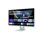 LG Smart IPS monitor 31.5" 32SR50F-G, 1920x1080, 16:9, 250cd/m2, 5ms, 2xHDMI/2xUSB/Bluetooth/AirPlay, hangszóró