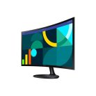 SAMSUNG Ívelt VA monitor 24" S36GD, 1920x1080, 16:9, 250cd/m2, 4ms, HDMI/VGA