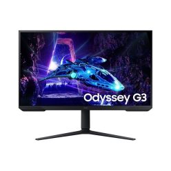   SAMSUNG Gaming 180Hz VA monitor 32" Odyssey G3, 1920x1080, 16:9, 250cd/m2, 1ms, HDMI/DisplayPort, Pivot