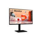 LG IPS monitor 27" 27BA550, 1920x1080, 16:9, 250cd/m2, 5ms, VGA//HDMI/DisplayPort/3xUSB, áll. mag.,Pivot, hangszóró