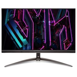   ACER IPS LED Monitor Predator XB273UV3bmiiprzx 27", 16:9 QHD, 180Hz, Freesync, 1ms, 400nits, 2xHDMI, DP, USB, MM, fekete