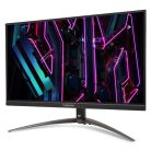 ACER IPS LED Monitor Predator XB273UV3bmiiprzx 27", 16:9 QHD, 180Hz, Freesync, 1ms, 400nits, 2xHDMI, DP, USB, MM, fekete