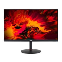   ACER IPS Nitro Monitor XV252QFbmiiprx 24.5", 16:9 FHD, 390Hz, FreeSync, 1ms, 400nits, 2xHDMI, DP, MM, fekete